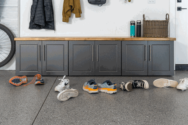 Wagner Cabinet Stop Motion Demonstration - UPC Custom Garage Cabinets in Action