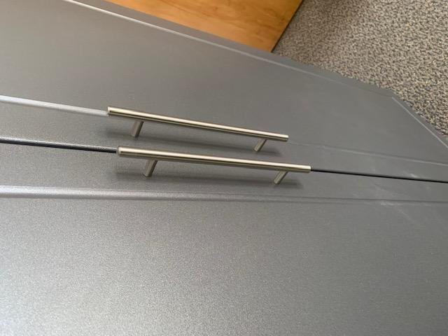 Handle and bumper installation photos