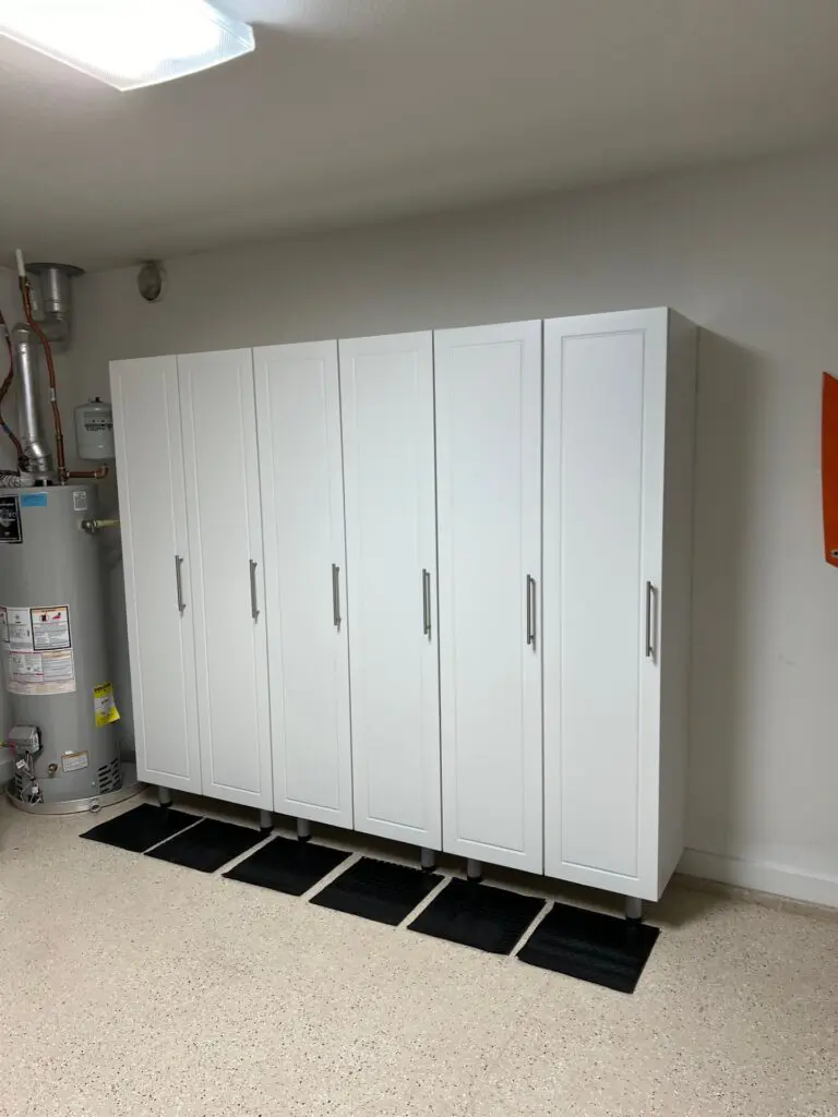 Golf Equipment Storage