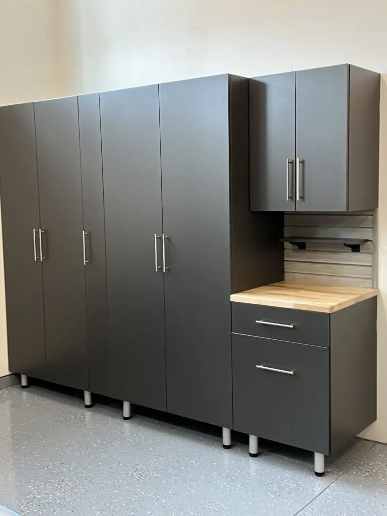 Wall Cabinet Installation